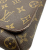 ルイ・ヴィトン LOUIS VUITTON ミュゼット・サルサ ショート M51387 ブラウン モノグラム/レザー レディース ショルダーバッグ