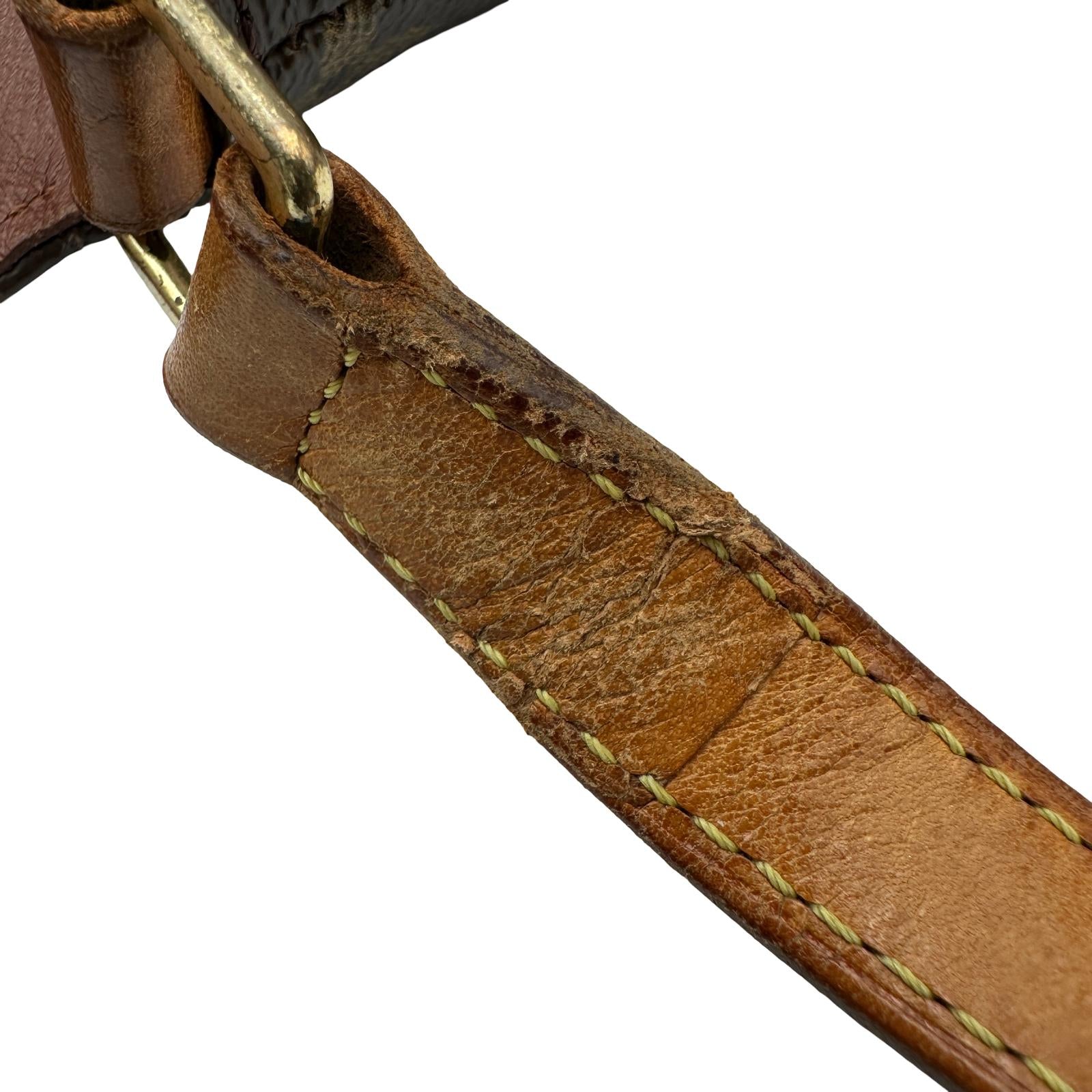 ルイ・ヴィトン LOUIS VUITTON ミュゼット・サルサ ショート M51387 ブラウン モノグラム/レザー レディース ショルダーバッグ ルイ・ヴィトン LOUIS VUITTON ミュゼット・サルサ ショート M51387