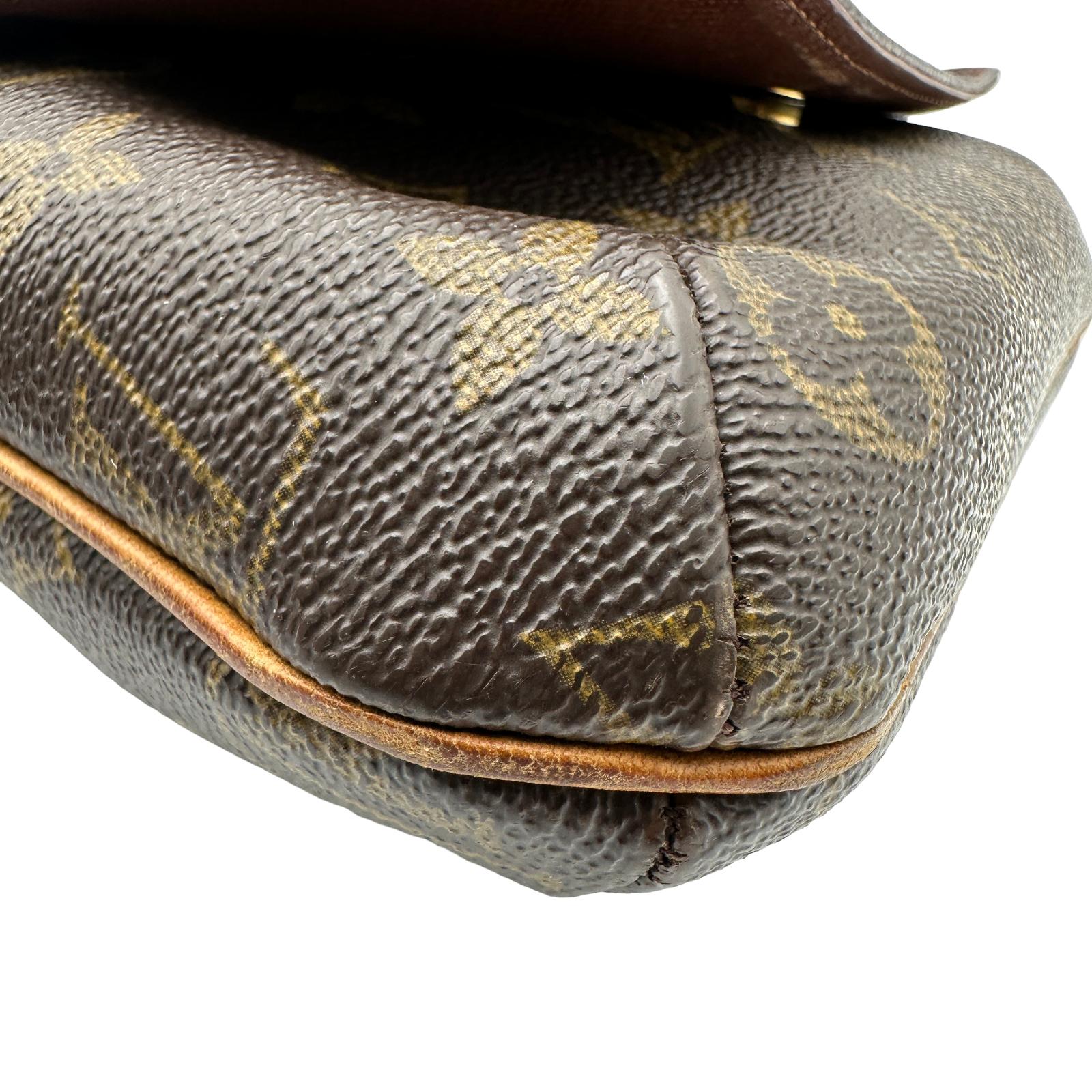ルイ・ヴィトン LOUIS VUITTON ミュゼット・サルサ ショート M51387
