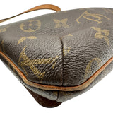 ルイ・ヴィトン LOUIS VUITTON ミュゼット・サルサ ショート M51387 ブラウン モノグラム/レザー レディース ショルダーバッグ