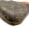 ルイ・ヴィトン LOUIS VUITTON ミュゼット・サルサ ショート M51387 ブラウン モノグラム/レザー レディース ショルダーバッグ