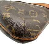 ルイ・ヴィトン LOUIS VUITTON ミュゼット・サルサ ショート M51387 ブラウン モノグラム/レザー レディース ショルダーバッグ