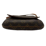 ルイ・ヴィトン LOUIS VUITTON ミュゼット・サルサ ショート M51387 ブラウン モノグラム/レザー レディース ショルダーバッグ