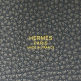 エルメス HERMES ピコタンロックPM W刻印 ブルードプリュス ゴールド金具 トリヨン レディース ハンドバッグ