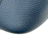 エルメス HERMES ピコタンロックPM W刻印 ブルードプリュス ゴールド金具 トリヨン レディース ハンドバッグ