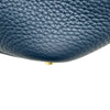 エルメス HERMES ピコタンロックPM W刻印 ブルードプリュス ゴールド金具 トリヨン レディース ハンドバッグ
