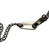 ルイ・ヴィトン LOUIS VUITTON ネックレス・ツイステッドフラワー シルバー メタル アクセサリー