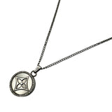 ルイ・ヴィトン LOUIS VUITTON ネックレス・ツイステッドフラワー シルバー メタル アクセサリー