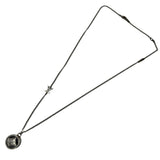 ルイ・ヴィトン LOUIS VUITTON ネックレス・ツイステッドフラワー シルバー メタル アクセサリー