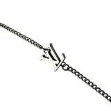 ルイ・ヴィトン LOUIS VUITTON ネックレス・ツイステッドフラワー シルバー メタル アクセサリー