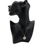 ルイ・ヴィトン LOUIS VUITTON ネックレス・ツイステッドフラワー シルバー メタル アクセサリー