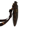 ルイ・ヴィトン LOUIS VUITTON ポシェット・ヴァルミー M40524 ブラウン モノグラム/レザー レディース ショルダーバッグ