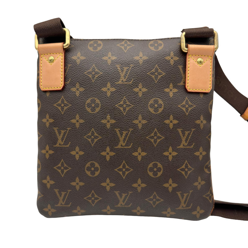 ルイ・ヴィトン LOUIS VUITTON ポシェット・ヴァルミー M40524 ブラウン モノグラム/レザー レディース ショルダーバッグ ルイ・ヴィトン LOUIS VUITTON ポシェット・ヴァルミー M40524