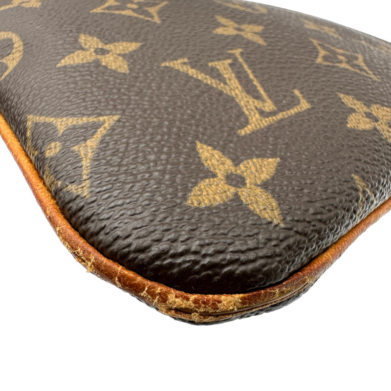 ルイ・ヴィトン LOUIS VUITTON ポシェット・ヴァルミー M40524 ブラウン モノグラム/レザー レディース ショルダーバッグ ルイ・ヴィトン LOUIS VUITTON ポシェット・ヴァルミー M40524
