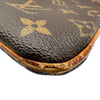 ルイ・ヴィトン LOUIS VUITTON ポシェット・ヴァルミー M40524 ブラウン モノグラム/レザー レディース ショルダーバッグ