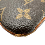 ルイ・ヴィトン LOUIS VUITTON ポシェット・ヴァルミー M40524 ブラウン モノグラム/レザー レディース ショルダーバッグ