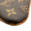 ルイ・ヴィトン LOUIS VUITTON ポシェット・ヴァルミー M40524 ブラウン モノグラム/レザー レディース ショルダーバッグ