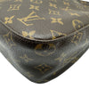 ルイ・ヴィトン LOUIS VUITTON ルーピングMM ブラウン モノグラム/レザー レディース ショルダーバッグ