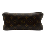 ルイ・ヴィトン LOUIS VUITTON ルーピングMM ブラウン モノグラム/レザー レディース ショルダーバッグ