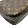 ルイ・ヴィトン LOUIS VUITTON ルーピングMM ブラウン モノグラム/レザー レディース ショルダーバッグ