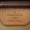 ルイ・ヴィトン LOUIS VUITTON ルーピングMM ブラウン モノグラム/レザー レディース ショルダーバッグ