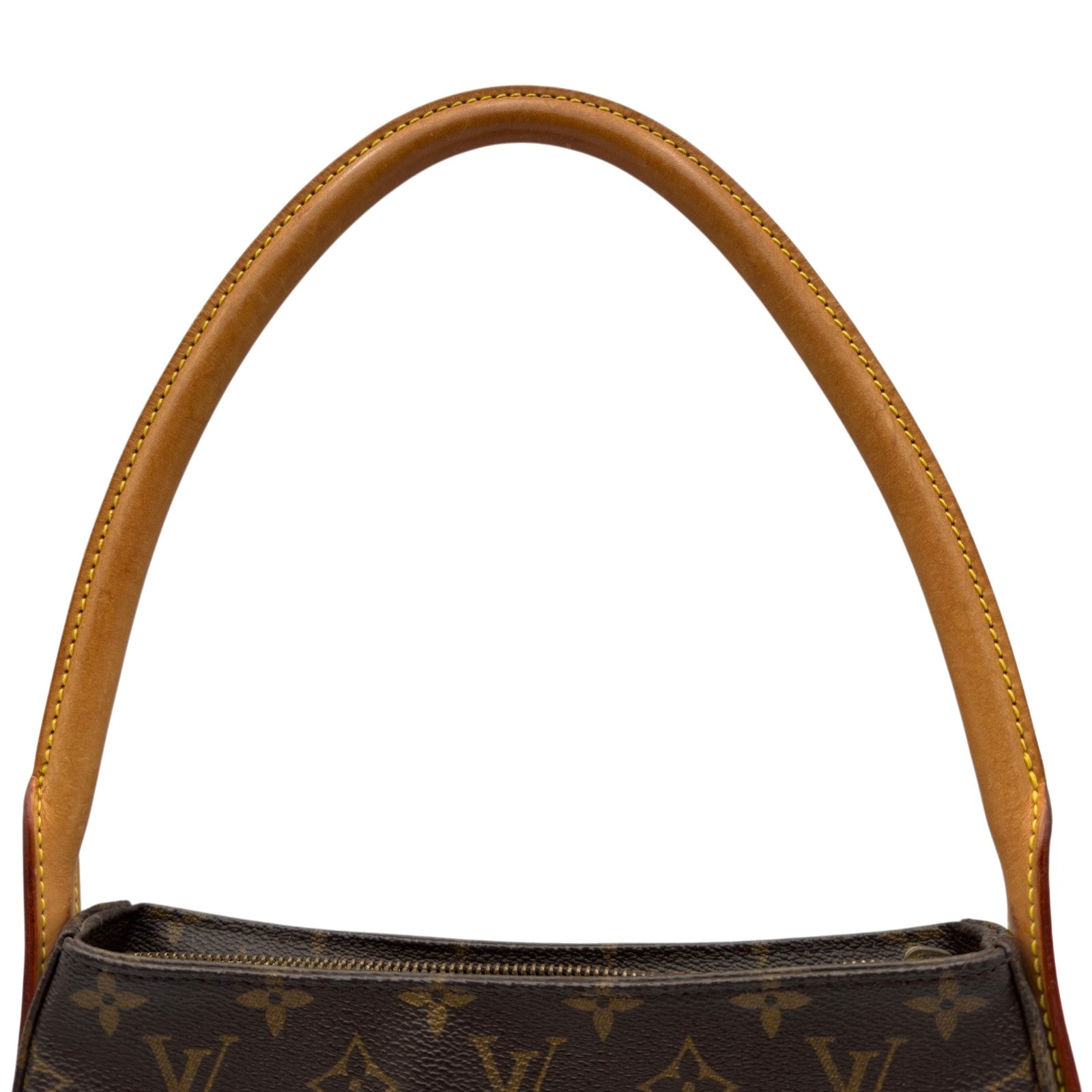 ルイ・ヴィトン LOUIS VUITTON ルーピングMM ブラウン モノグラム