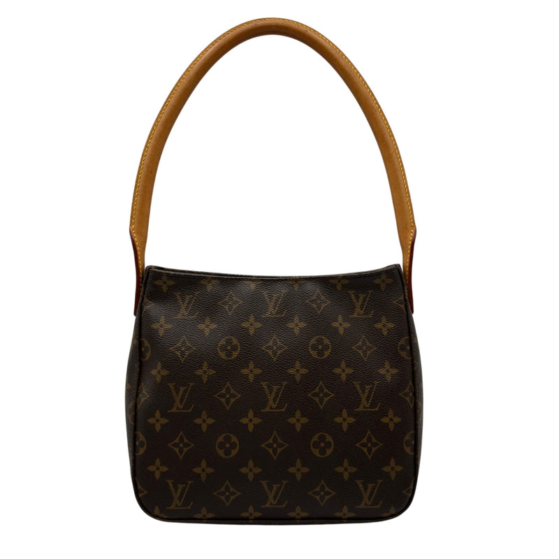 最安値 LOUIS VUITTON モノグラム　ショルダーバッグ ルーピングＭＭ ルイ・ヴィトン LOUIS VUITTON ルーピングMM ブラウン モノグラム