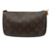 ルイ・ヴィトン LOUIS VUITTON ポシェット・アクセソワール M51980 ブラウン モノグラムキャンバス/レザー レディース ハンドバッグ