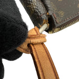 ルイ・ヴィトン LOUIS VUITTON ポシェット・アクセソワール M51980 ブラウン モノグラムキャンバス/レザー レディース ハンドバッグ