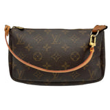 ルイ・ヴィトン LOUIS VUITTON ポシェット・アクセソワール M51980 ブラウン モノグラムキャンバス/レザー レディース ハンドバッグ