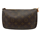 ルイ・ヴィトン LOUIS VUITTON ポシェット・アクセソワール M51980 ブラウン モノグラムキャンバス/レザー レディース ハンドバッグ