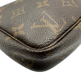 ルイ・ヴィトン LOUIS VUITTON ポシェット・アクセソワール M51980 ブラウン モノグラムキャンバス/レザー レディース ハンドバッグ