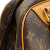 ルイ・ヴィトン LOUIS VUITTON エクスキュルシオン M41450 ブラウン モノグラム ユニセックス ハンドバッグ