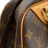 ルイ・ヴィトン LOUIS VUITTON エクスキュルシオン M41450 ブラウン モノグラム ユニセックス ハンドバッグ