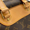 ルイ・ヴィトン LOUIS VUITTON エクスキュルシオン M41450 ブラウン モノグラム ユニセックス ハンドバッグ