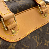 ルイ・ヴィトン LOUIS VUITTON エクスキュルシオン M41450 ブラウン モノグラム ユニセックス ハンドバッグ