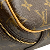 ルイ・ヴィトン LOUIS VUITTON エクスキュルシオン M41450 ブラウン モノグラム ユニセックス ハンドバッグ