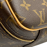 ルイ・ヴィトン LOUIS VUITTON エクスキュルシオン M41450 ブラウン モノグラム ユニセックス ハンドバッグ