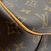 ルイ・ヴィトン LOUIS VUITTON エクスキュルシオン M41450 ブラウン モノグラム ユニセックス ハンドバッグ
