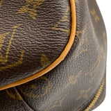 ルイ・ヴィトン LOUIS VUITTON エクスキュルシオン M41450 ブラウン モノグラム ユニセックス ハンドバッグ