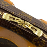 ルイ・ヴィトン LOUIS VUITTON エクスキュルシオン M41450 ブラウン モノグラム ユニセックス ハンドバッグ