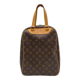 ルイ・ヴィトン LOUIS VUITTON エクスキュルシオン M41450 ブラウン モノグラム ユニセックス ハンドバッグ