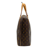 ルイ・ヴィトン LOUIS VUITTON エクスキュルシオン M41450 ブラウン モノグラム ユニセックス ハンドバッグ