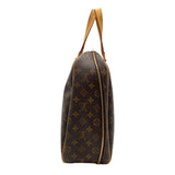 ルイ・ヴィトン LOUIS VUITTON エクスキュルシオン M41450 ブラウン モノグラム ユニセックス ハンドバッグ