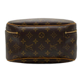 ルイ・ヴィトン LOUIS VUITTON エクスキュルシオン M41450 ブラウン モノグラム ユニセックス ハンドバッグ