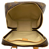 ルイ・ヴィトン LOUIS VUITTON エクスキュルシオン M41450 ブラウン モノグラム ユニセックス ハンドバッグ
