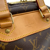 ルイ・ヴィトン LOUIS VUITTON エクスキュルシオン M41450 ブラウン モノグラム ユニセックス ハンドバッグ