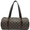 ルイ・ヴィトン LOUIS VUITTON パピヨンGM N51303 ブラウン ダミエ・キャンバス レディース ハンドバッグ