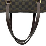 ルイ・ヴィトン LOUIS VUITTON パピヨンGM N51303 ブラウン ダミエ・キャンバス レディース ハンドバッグ
