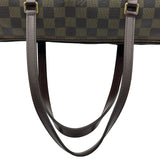 ルイ・ヴィトン LOUIS VUITTON パピヨンGM N51303 ブラウン ダミエ・キャンバス レディース ハンドバッグ